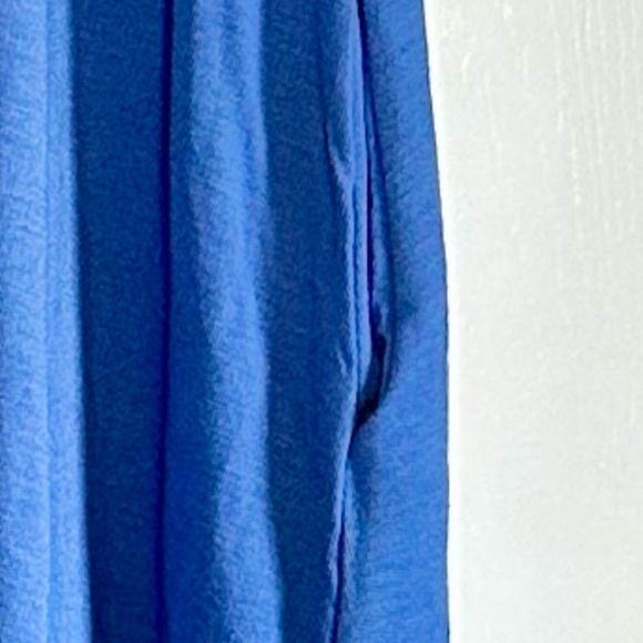 Women’s Royal Blue Jersey Dress - Picture 4 of 4